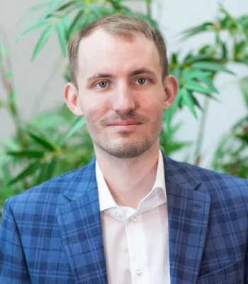 Portrait of Stuart Wakely, Agent.